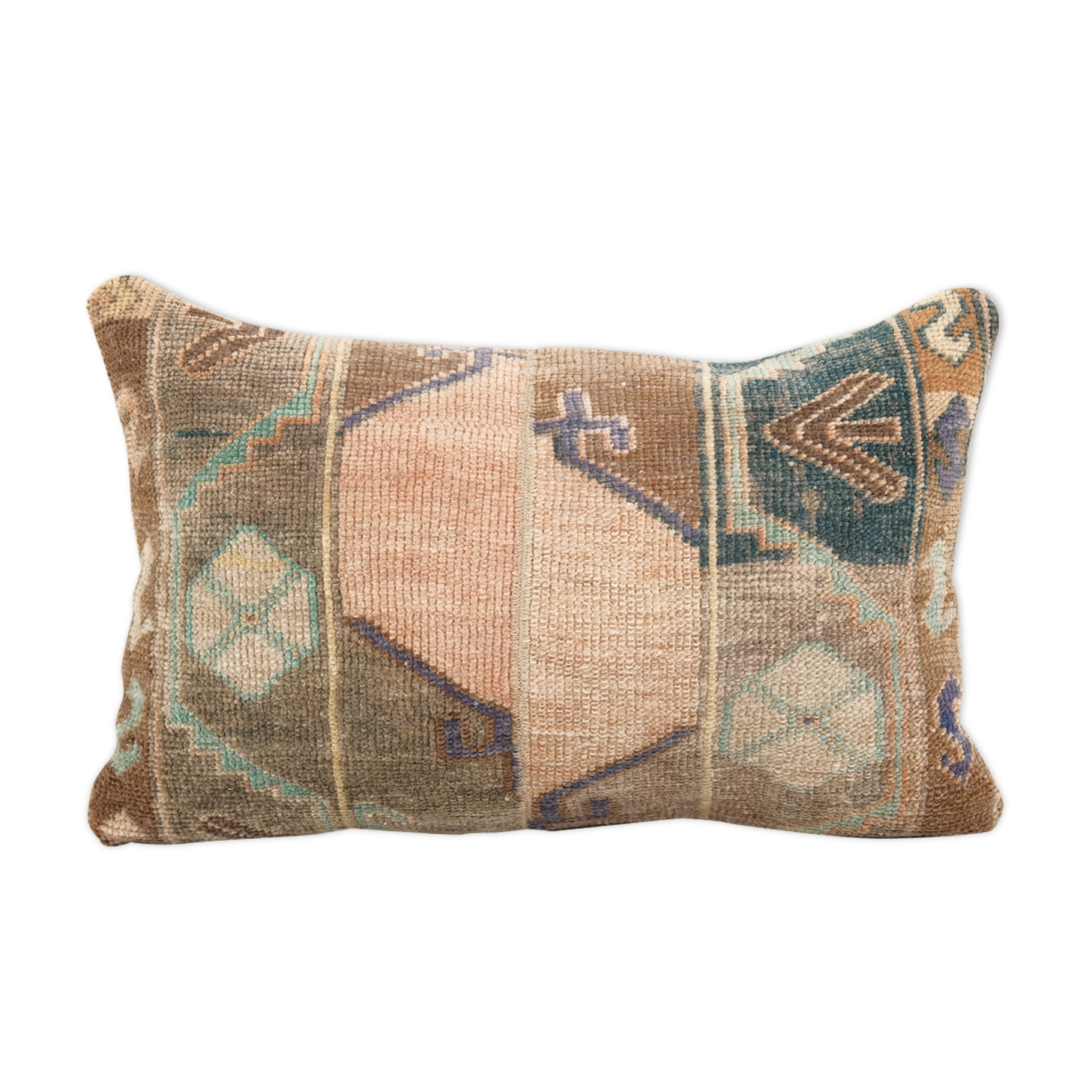 Anatolian bedding rug pillow