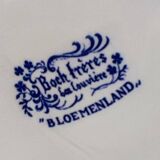 Boch brothers ceramic planter, La Louvière