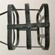 Antique zinc bottle holder