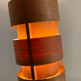 Scandinavian tripod hans-Agne Jakobsson tripod lamp for Ellysett Markaryd 1960