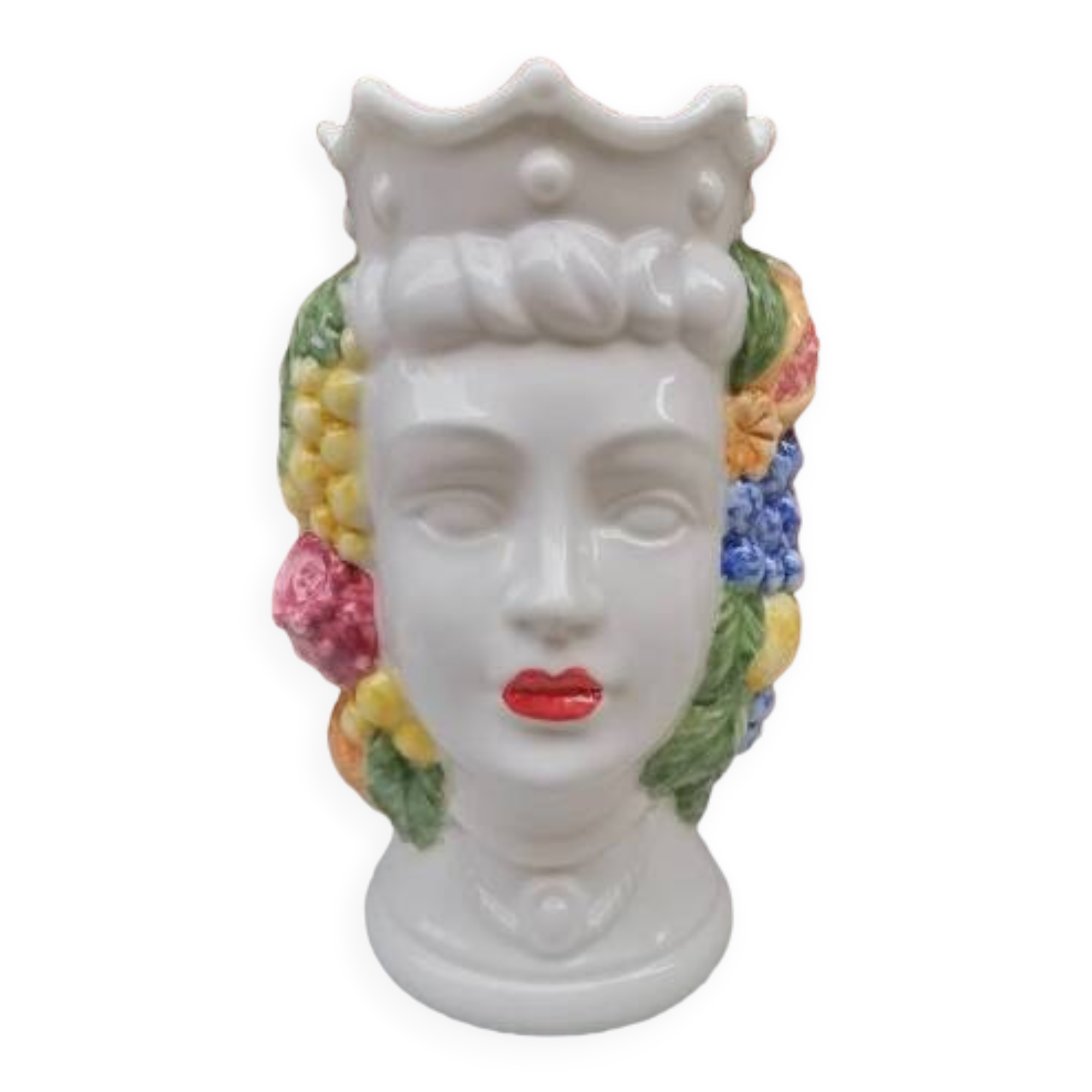 teste di moro siciliane in ceramica