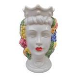 teste di moro siciliane in ceramica
