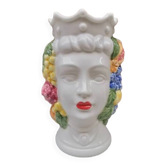 teste di moro siciliane in ceramica