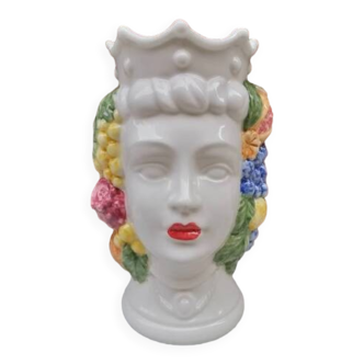 teste di moro siciliane in ceramica