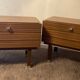 Pair of vintage bedside tables from the 60s-70s
