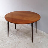 Table à manger des années 1970