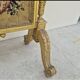 Louis XVI period 18th century fireplace screen in gilded wood