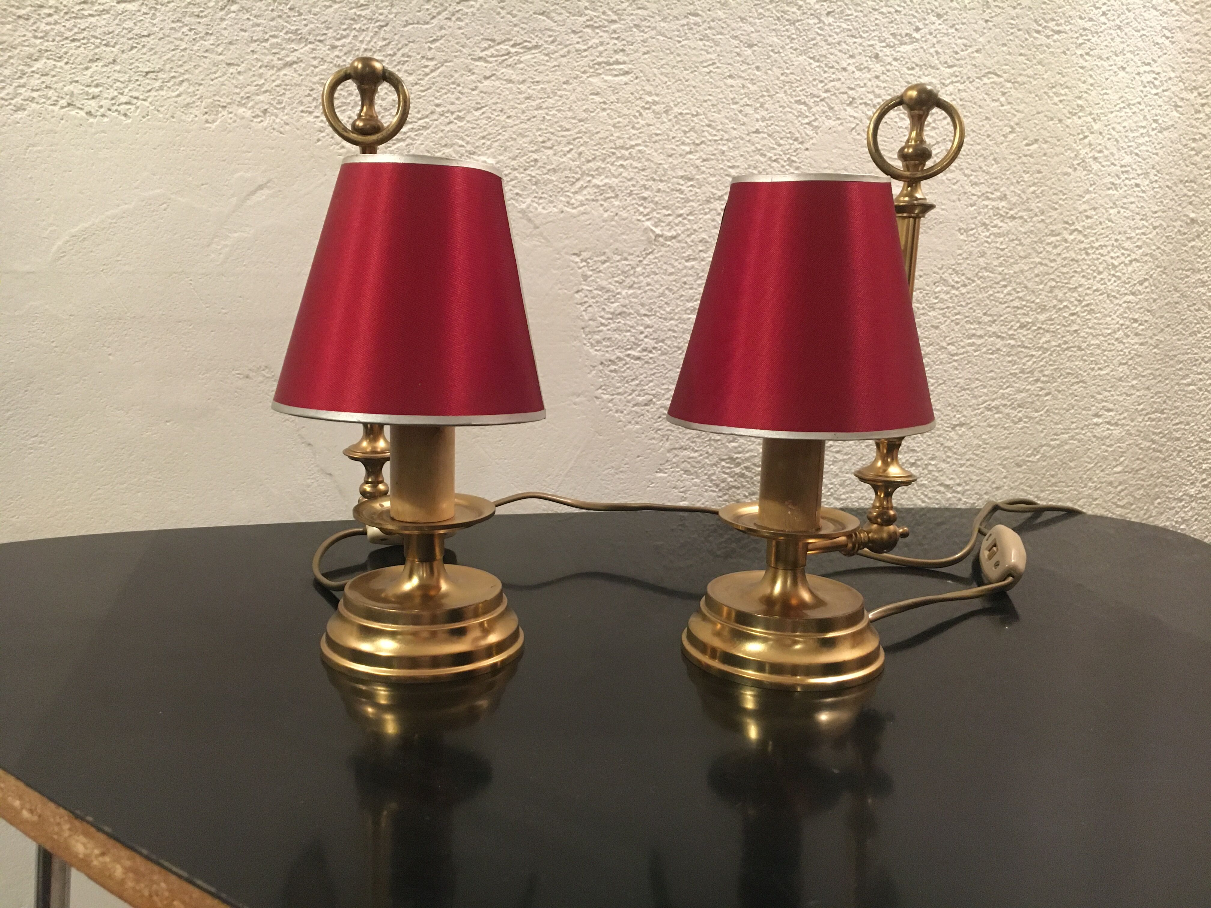 Bedside lamp from the 50's