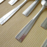 24 Table covers, silver metal housewife GOLD DAR