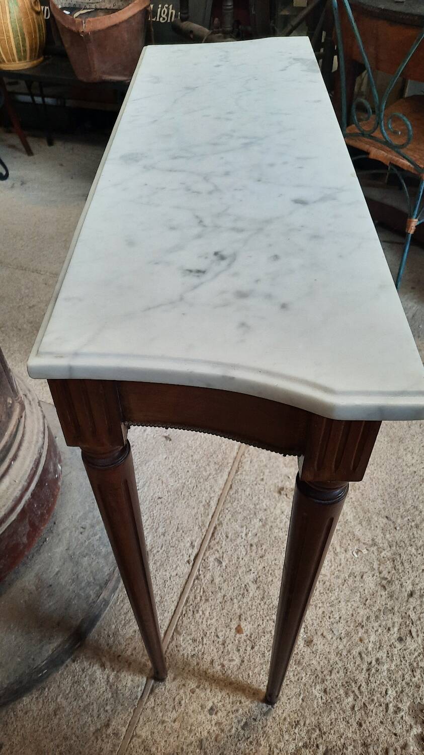 Empire style console