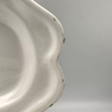 Oval flat Moustiers XVIIIth