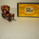 Horse-drawn bus model – series by Lesney Matchbox Models Of Yesteryear No.12 –