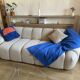 Two-seater sofa - contemporary design - as new condition