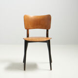 'Cross Frame Chair' by Max Bill for Horgen Glarus, Switzerland - 1950's