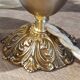 chic retro table lamp glass spindle diamond tip