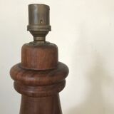 Exotic wooden lamp 48cm