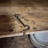 Buffet made of solid oak from the 1930s/40s.