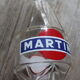 Pichet verre transparent vintage pub martini