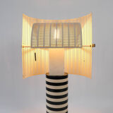 Early Postmodern "Shogun" Table Lamp by Mario Botta for Artemide, Italy 1986