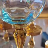 7 George Sand stemmed glasses