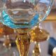 7 George Sand stemmed glasses