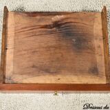 Small Mahogany Living Room Table, Louis XVI Period – Late 18th Century