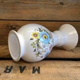 Vase decor naïf 80’