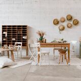 Raw vintage table / desk