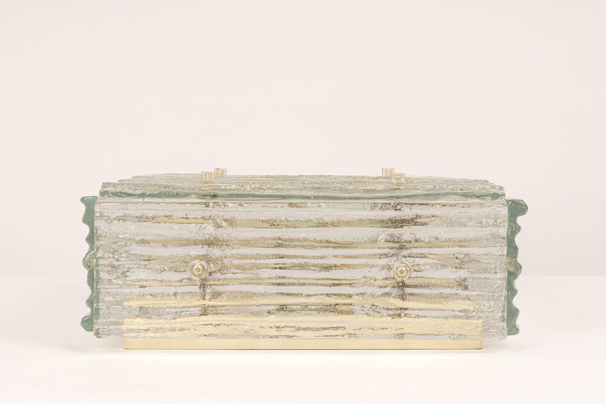 Murano glass ceiling lights by Kalmar, Austria, 1960s