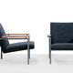 Ensemble de deux fauteuils Gijs van der Sluis modèle 30