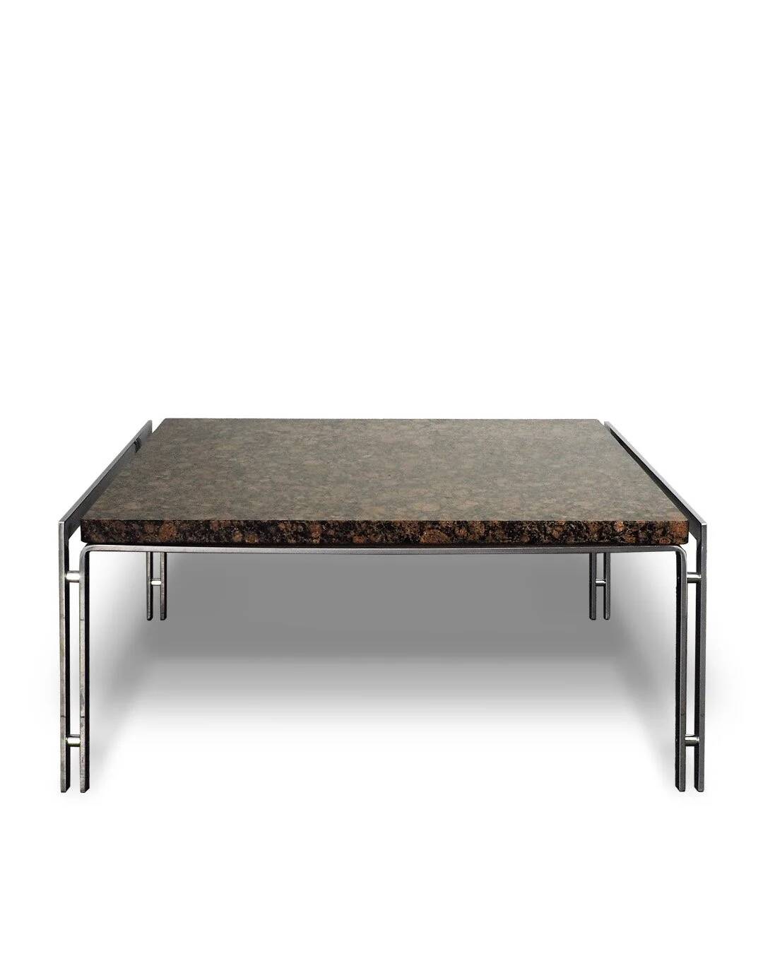 Mid-Century Modern Coffee Table attributed to Horst Brüning for Kill International