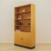Ash wood bookcase, Danish design, 1960s, designer: Børge Mogensen