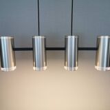 Very beautiful and rare Cylinder IV hanging lamp designed by Jo Hammerborg for Fog og Mørup in 1966.