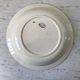 Hollow dish / salad bowl badonviller with geometric patterns 30s