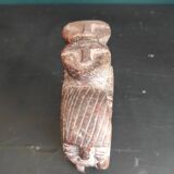 Sculpture ethnique, représentant une famille