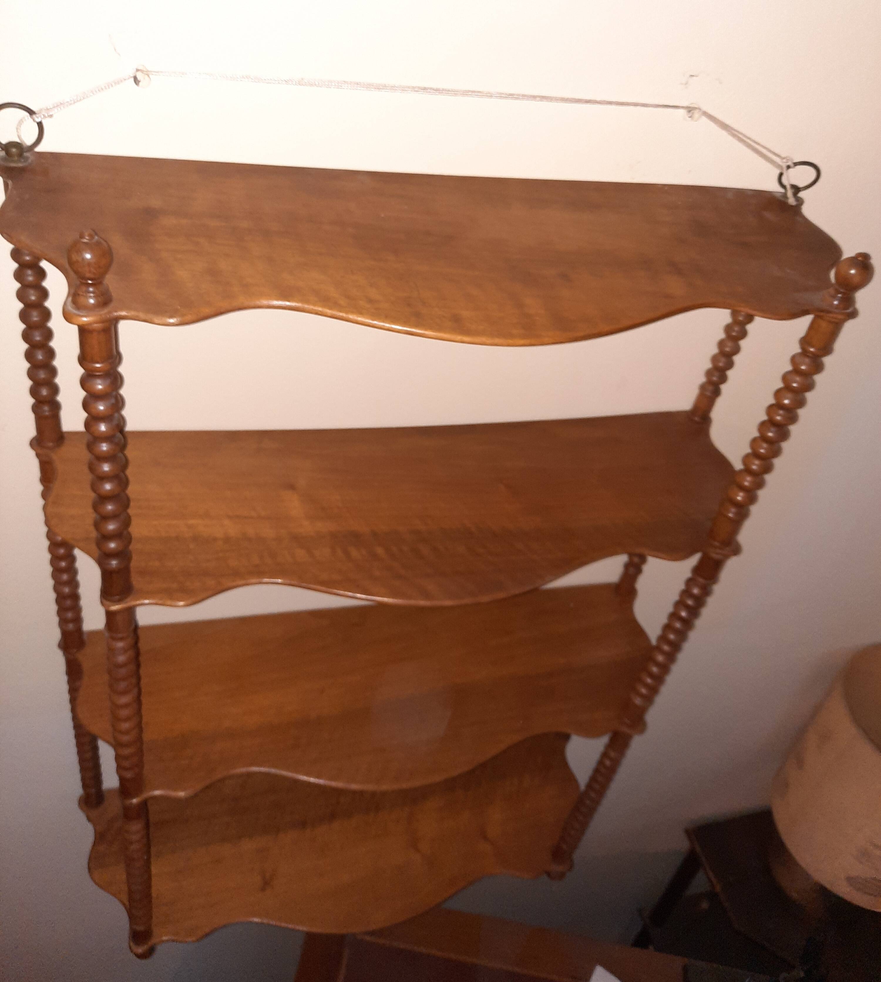 Nineteenth century wall shelf