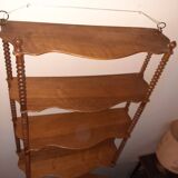 Nineteenth century wall shelf