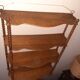 Nineteenth century wall shelf