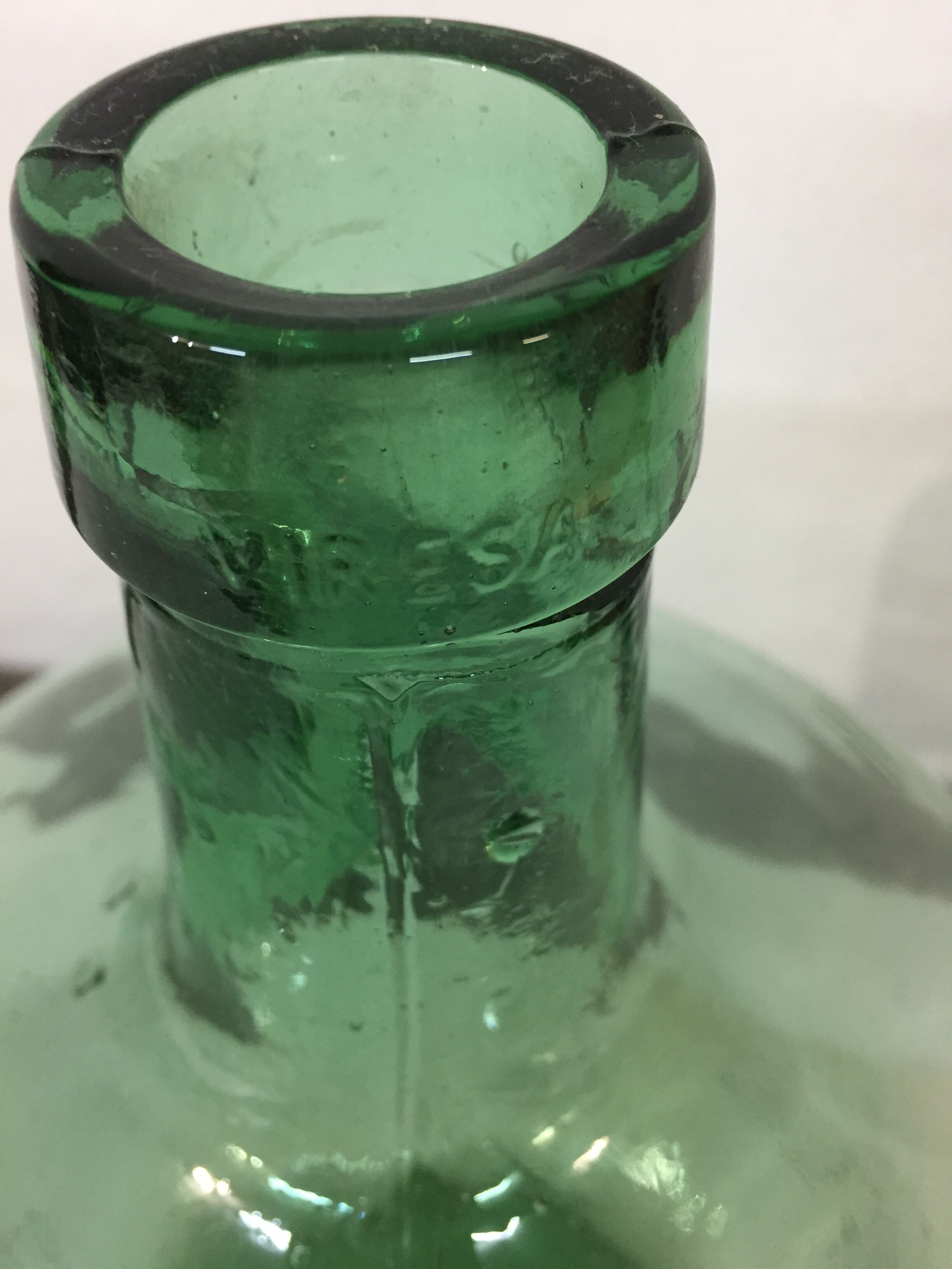 Demiojohn viresa, pear shape-10L