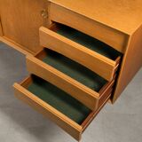 Gustav Bahus oak sideboard, Scandinavian and mid-century modern elegance