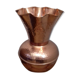 Copper vase