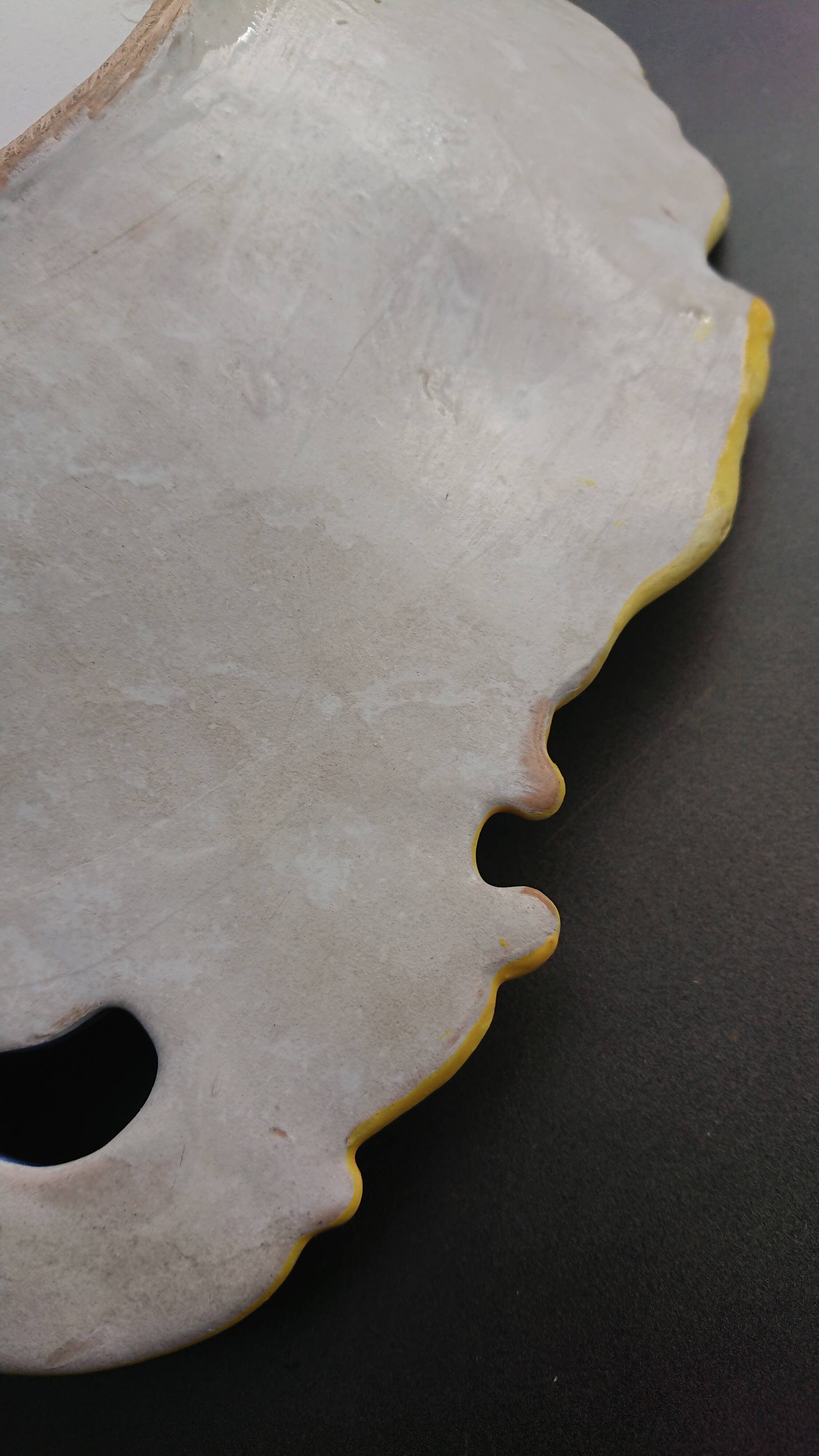 Hand-painted open dish