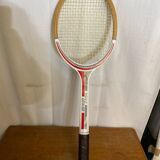 Vintage DONNAY Drive Sport 2000 Tennis Racket, Wooden Sport Style