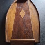 Vintage Art Deco wooden tray