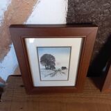 Pair of naive paintings