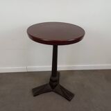 Fischel Parisian bistro pedestal table