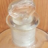Old glass cap bottle