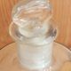 Old glass cap bottle
