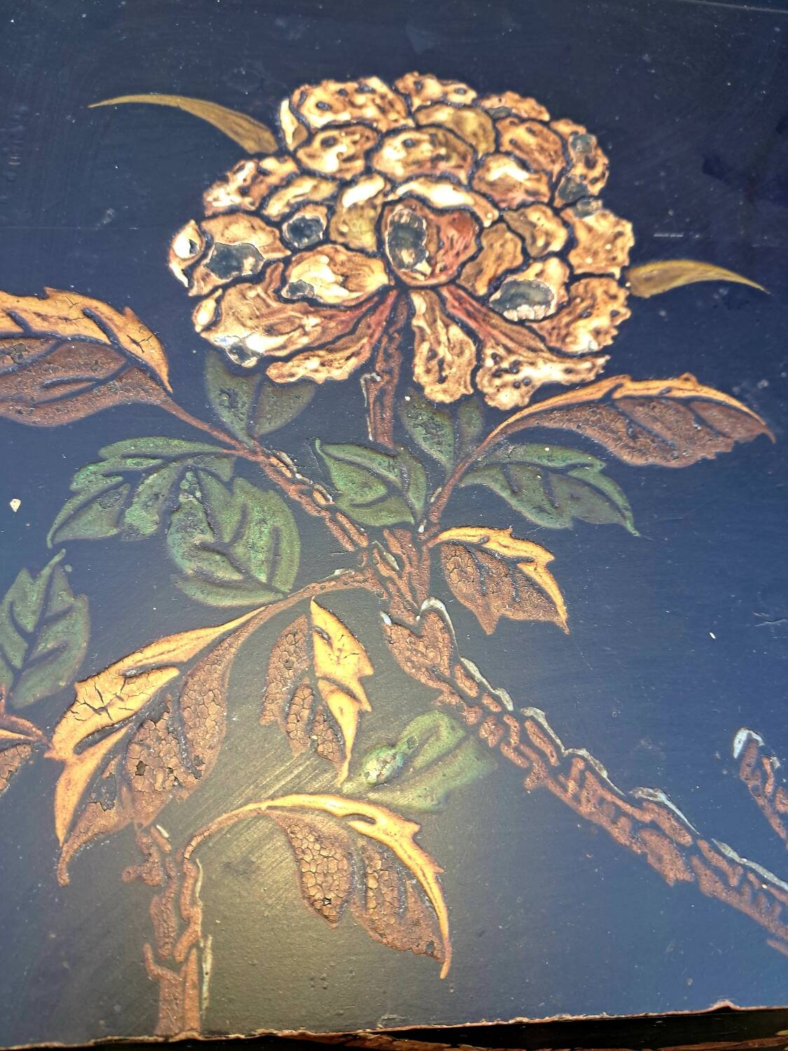 Slope office. Jansen House style. Year 1930/40