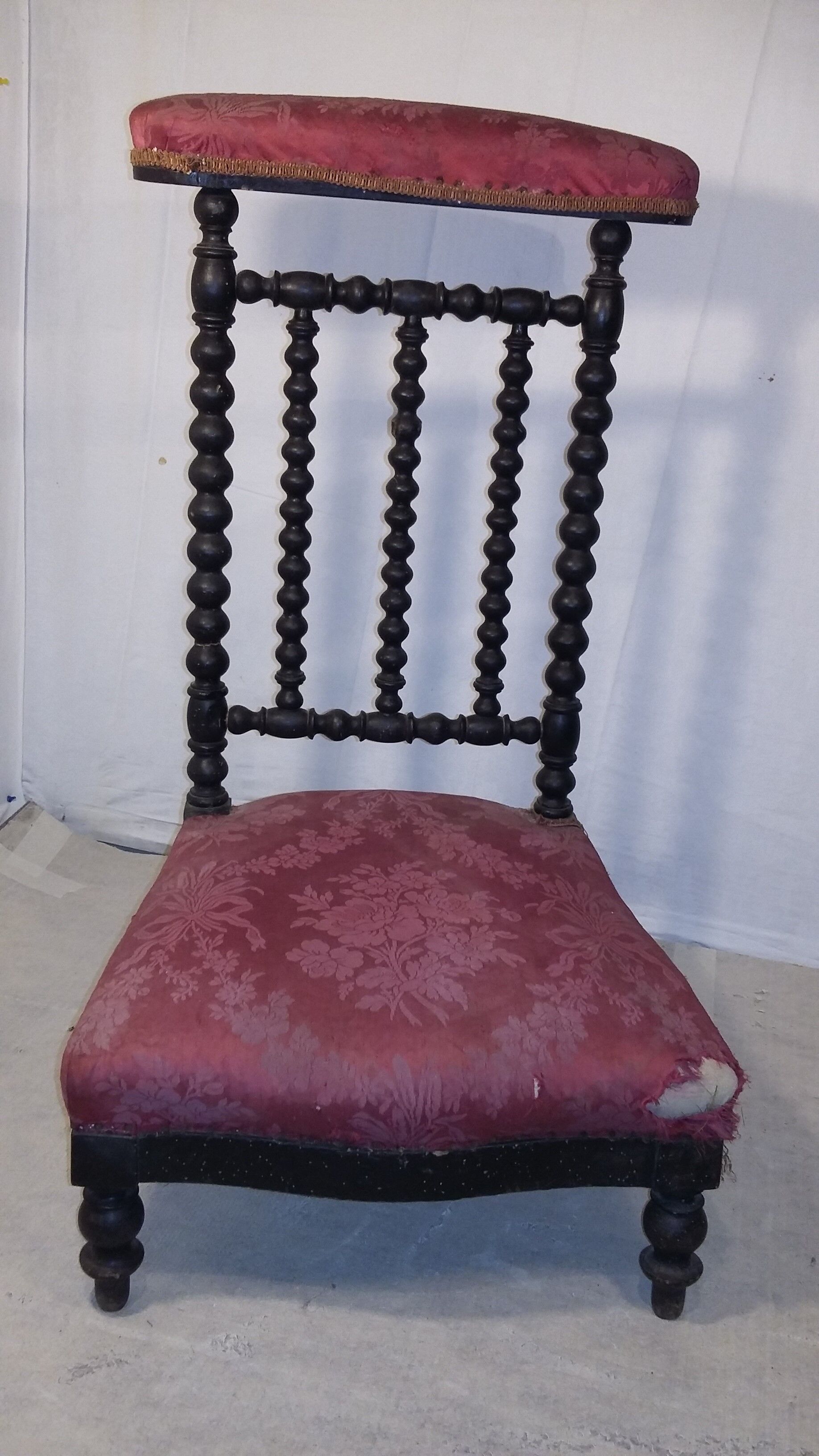 Napoleon III prie-dieu